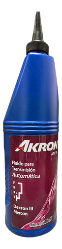 Fluido Transmisión Atf Dexron Iii/ Mercon 946 Ml 15pz Akron