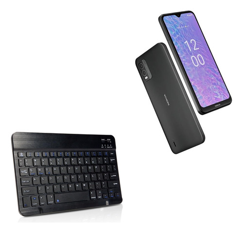 Teclado Boxwave Para Nokia In Bluetooth Slimkeys Portatil
