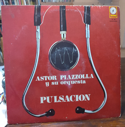 Astor Piazzolla - Pulsación- Vinilo Original De 1969