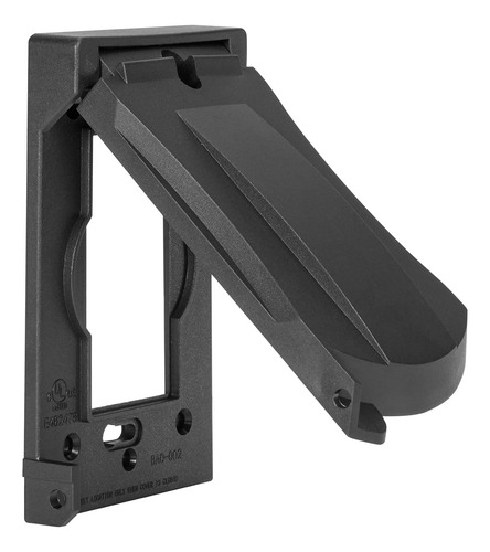 Caja Vertical De 1 Banda Para Toma De Corriente Para Exterio