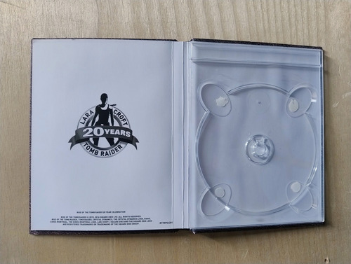 Rise Of The Tomb Raider 20 Year Celebration Ps4 (Usado)