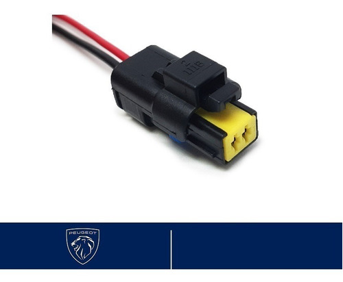 Conector Sensor De Temperatura Peugeot 206 207 307 Partner