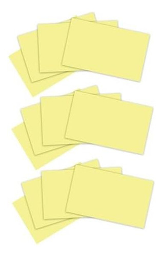 Post-it 100% Notas Súper Pegajosas De Papel Reciclado, 3 X 5