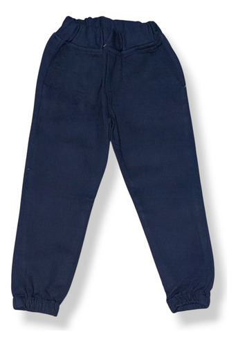 Jogger Niño Gabardina Rigida Moda Colegial Guimel Kids