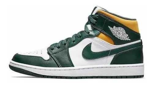 Jordan 1 mid pine green deals release date