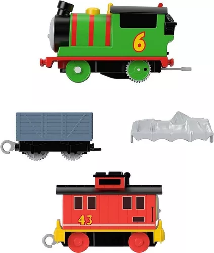 Thomas & Friends - Trem Motorizado - Percy - HFX93 - Mattel - Real  Brinquedos