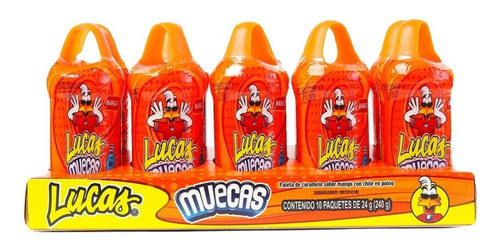 Lucas Muecas Mango 3 Pack De 10 Pzas
