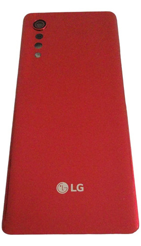 Tapa Trasera LG Velvet  Completa Nueva Rojo Version Usa