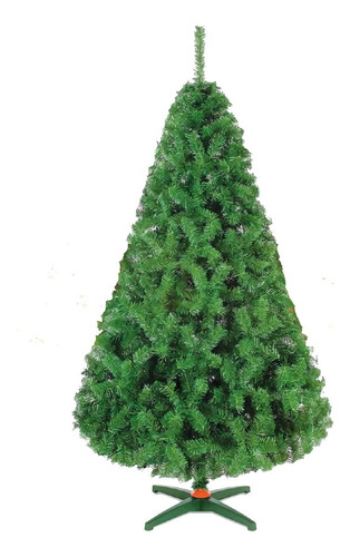 Árbol / Pino De Navidad Alemán 2.20 M Verde Naviplastic