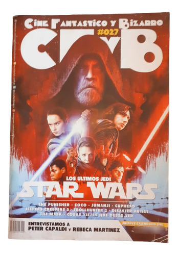 Revista Cine Fantástico Y Bizarro #27- Star Wars