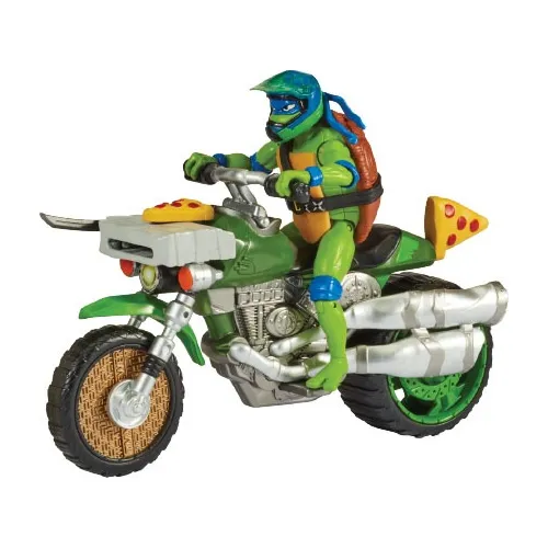 comprar Tortugas Ninja Set Figura Articulada Con Vehiculo 83430 Pre