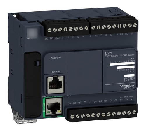 Clp Schneider Tm221ce24t Ethernet 14 Entradas 10 Saídas #