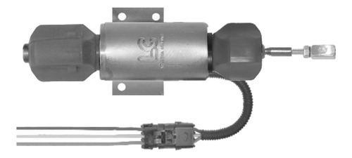 Solenoide De Pare 7768kr 24v Deutz Fl 913 John Deere