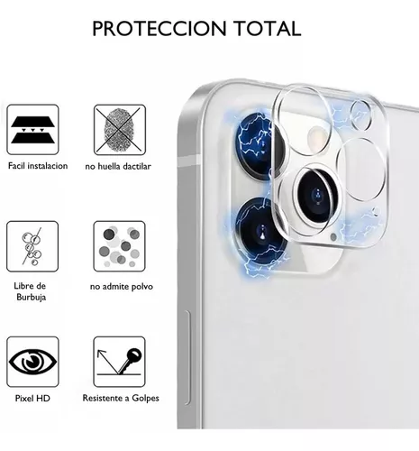 Protector Cámara Trasera para IPhone 11 Pro/ 11 Pro Max Cristal templ