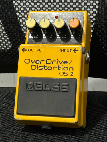 Boss Os2 Overdrive Distortion