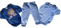 Comprar Set Ropa Bebé Niño 9 Piezas Con 6 Mamelucos\u002F3 Pantalones 3ms