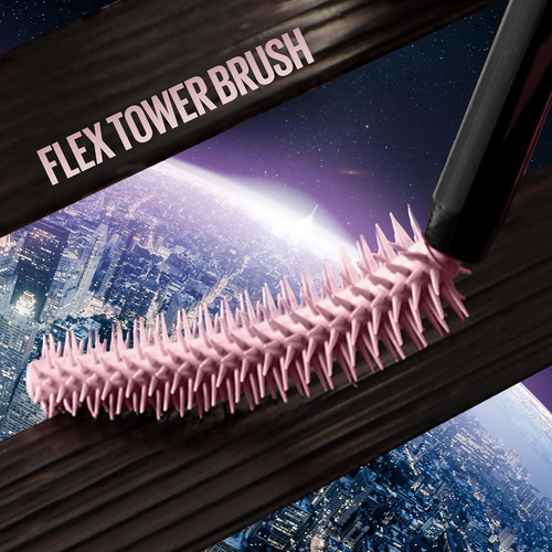Máscara Lavable Maybelline Lash Sensational Sky High: Volumi