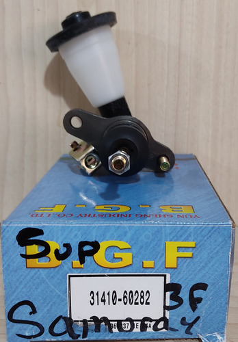 Bomba Superior De Croche Clutch Samuray 3f 1988 /1992