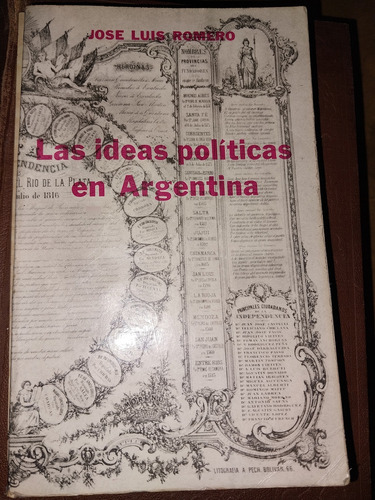 Las Ideas Políticas En Argentina Jose Luis Romero C2