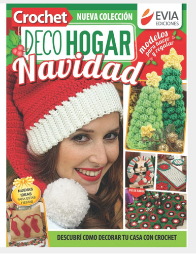 Libro: Crochet Decohogar Navidad: Modelos Para Hacer Y Regal