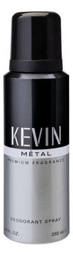 Kit Kevin Perfume + Desodorante + Neceser - Metal
