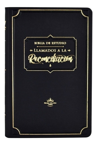 Biblia De Estudio Llamados A La Reconciliación Piel Rvr 1960