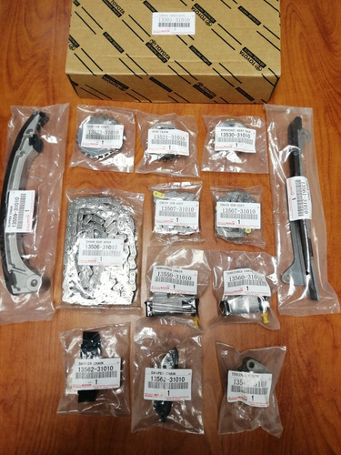 Imagen 2 de 5 de Kit Cadena De Tiempo Toyota 4.0 4runner Fortuner Kavak 1gr