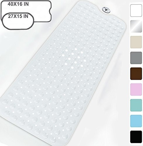 Alfombrilla Original Para Bañera Y Ducha Yimobra Extra Larga
