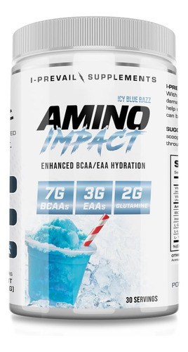 I-prevail Supplements Amino Impact Bcaa - Fórmula Mejorada.