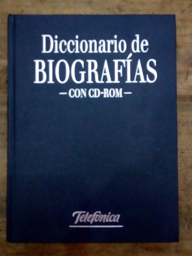 Diccionario De Biografías Con Cd -rom (74)