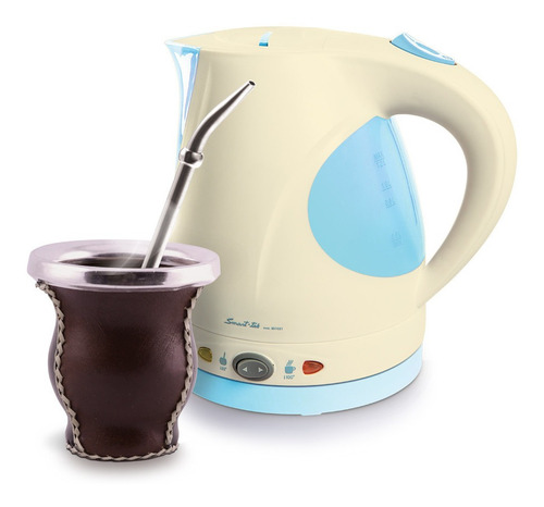 Pava Electrica Jarra Corte Mate Cafe Hervidor Sd 1021