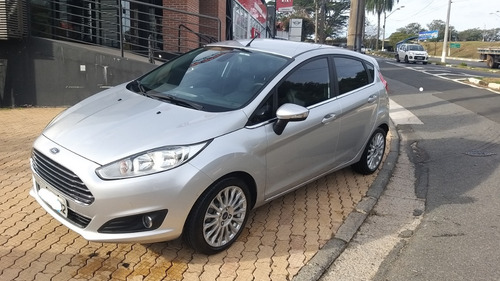 Ford Fiesta Titanium 2014 1.6 16v Automático