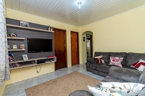 Imagem 4 de 12 de Casa Para Venda Em Curitiba, Sitio Cercado, 2 Dormitórios, 1 Banheiro, 2 Vagas - _1-2042977