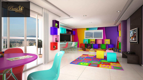 Imagem 7 de 14 de Apartamento Novo - Aviação - Praia Grande/sp - V44