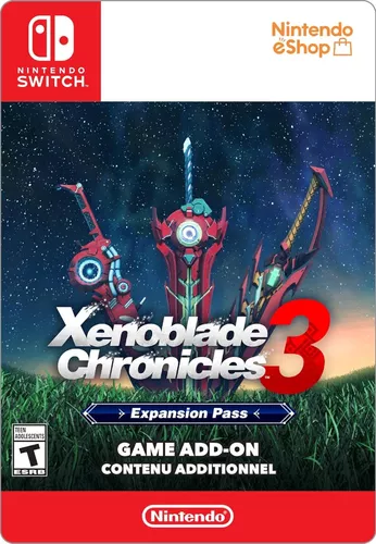 Xenoblade Chronicles 3, DLC & Expansion Pass