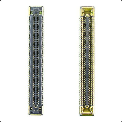 2 X Fpc Conector Compatível Samsung A02 A12 A22 A32 A52 A72