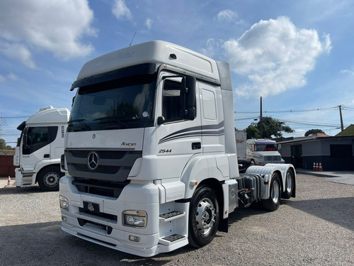 Mb Axor 2544 Teto Alto U.dono ,bx Km Revisado Impecavel