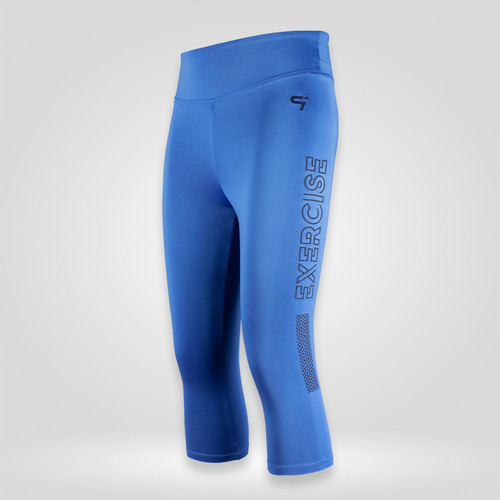 Leggings Deportivo Squadra Azul Para Mujer