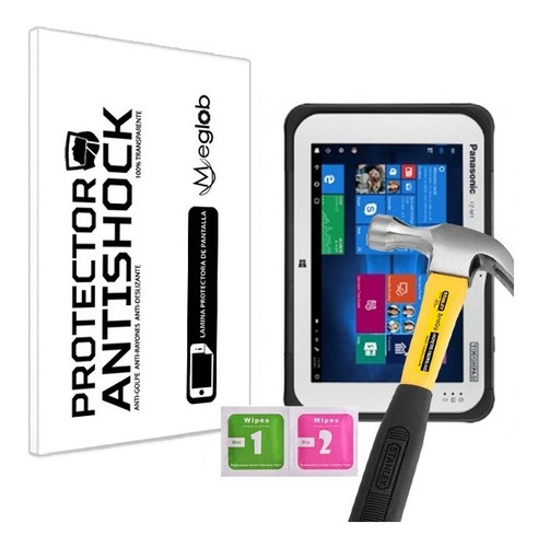 Lamina Protector Anti-shock Tablet Panasonic Toughpad Fz-m1