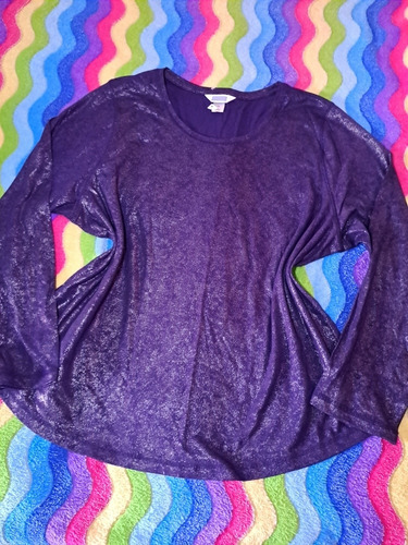 Imagen 4 de 10 de Blusas Para Dama Talla Plus Xl Y Xxl Suéter