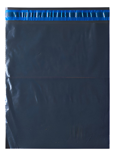 100 Envelopes Segurança Cinza Saco Correios 19x25 Cm