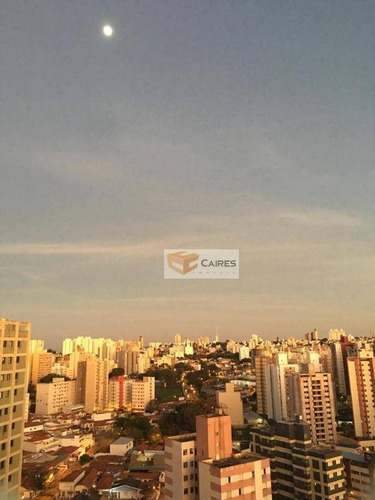 Imagem 2 de 21 de Apartamento Com 4 Dormitórios À Venda, 130 M² Por R$ 550.000,00 - Centro - Campinas/sp - Ap7818