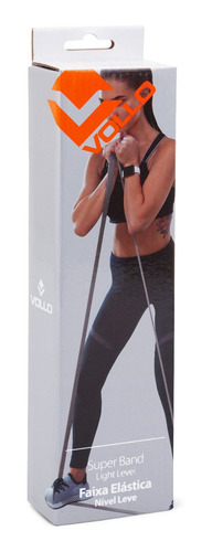 Elástico Extensor P/ Treino Em Casa Fisioterapia Exercício