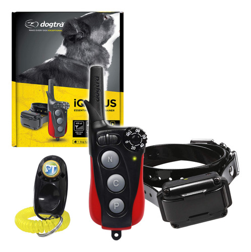 Dogtra Iq Plus+ - Collar De Entrenamiento Remoto Para 1 Perr