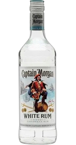 Ron Capitan Morgan Blanco Captain Morgan White 750ml Botella