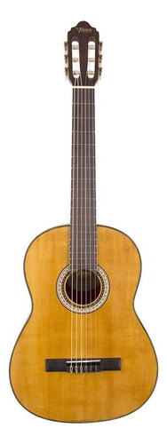 Guitarra criolla clásica Valencia VC404 para diestros natural palo de rosa satin