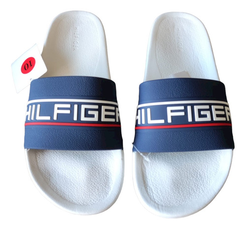 Sandalias Chalas Tommy Hilfiger Nuevo Original Incl/colgador