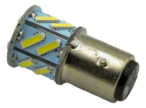 comprar Bombillo Led 2 Contactos Fijo Y Parpadeo Freno Stop