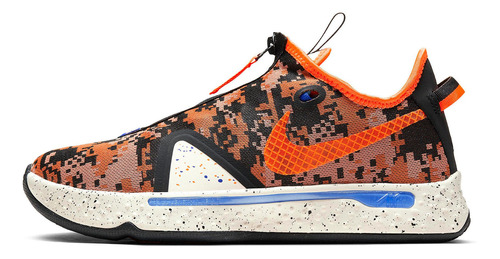 Zapatillas Nike Pg 4 Digi Camo Urbano Hombre Cd5079-200   