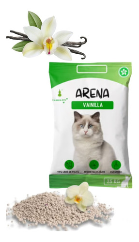 Arena Para Gato Calabaza Pets 4.5kg